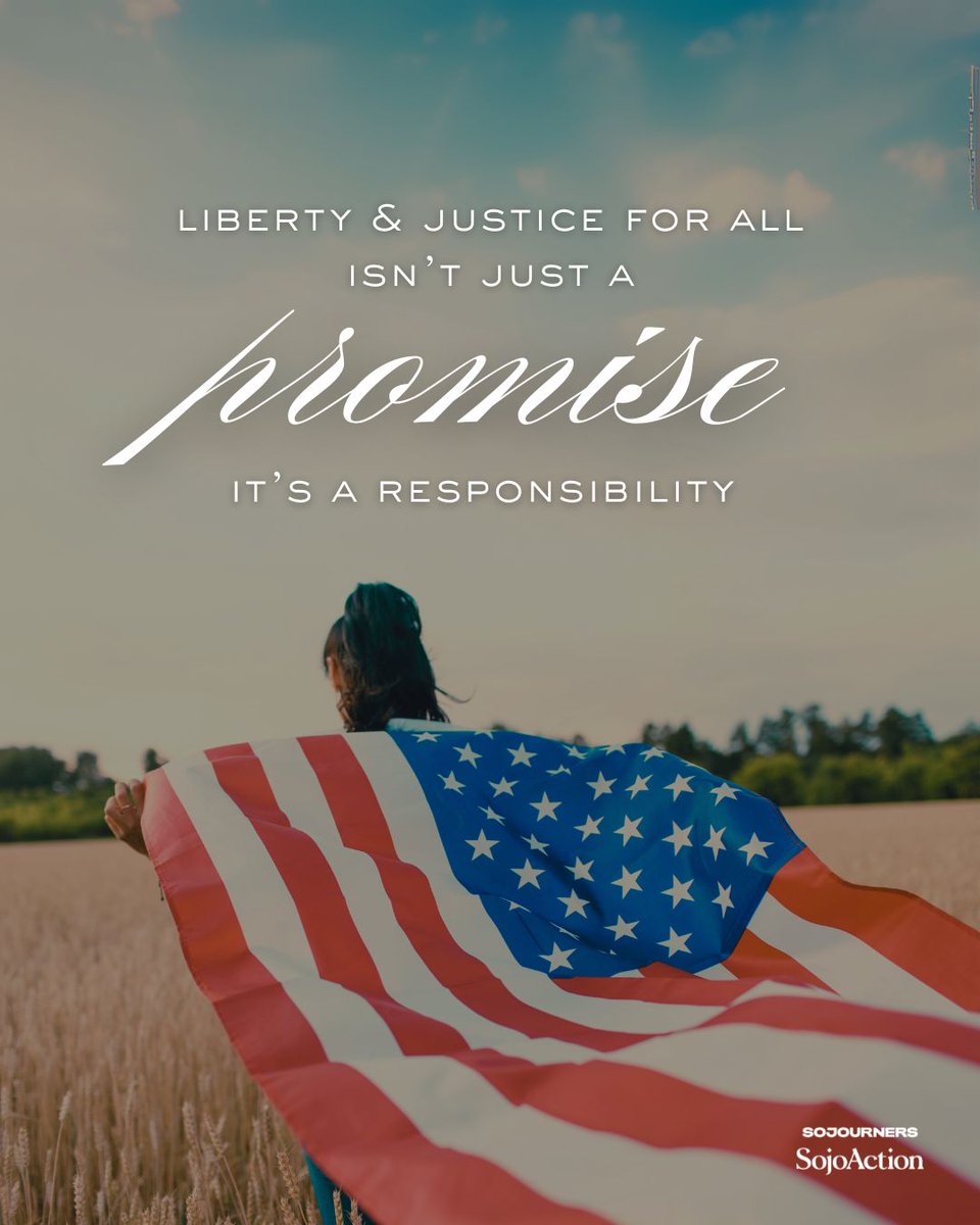 🇺🇸 To truly love America is to hold it accountable.

Liberty and justice for ALL isn’t just a promise—it’s a responsibility.
A responsibility to remind our country that everyone who calls this land home deserves safety, freedom, and belonging.

#julyfourth