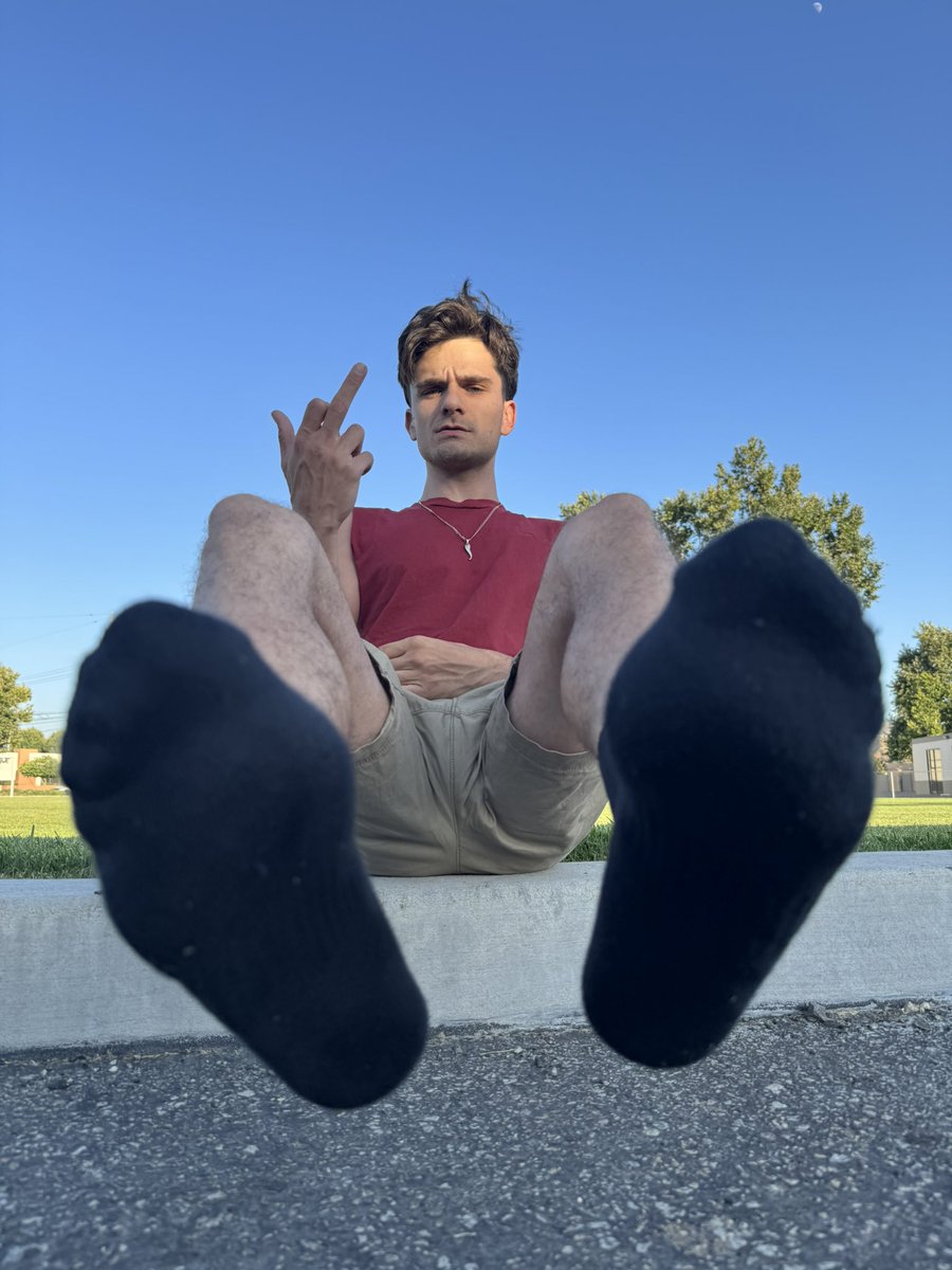 What are you waiting for… 

SMELL MY RIPE AH FEET