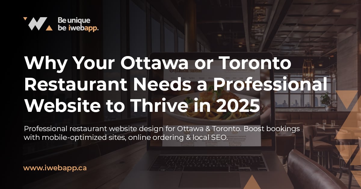 IwebappOttawa's tweet photo. 🗞️ Why Your Toronto Restaurant Needs a Professional Website to Thrive in 2025 📢

 ...

👉 https://t.co/Pf37OTfclJ 
#DigitalMarketing #RestaurantMarketing #WebDevelopment ⭐️ {sitename} https://t.co/caI71zijBK