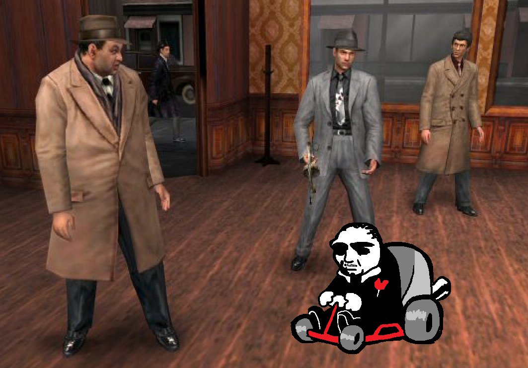 AgrimmoraReal's tweet image. Keep your eyes on the road! Godfather Kart is making it's way onto the Nintendo Switch 2 in tomorrow.
