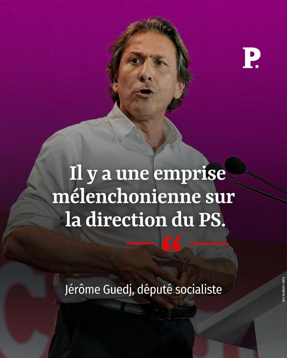 Les Progressistes (@_progressistes) on Twitter photo Le député socialiste, <a href="/JeromeGuedj/">Jérôme Guedj</a>, estime qu’Olivier Faure #PS n’avait « aucun mandat » pour s’engager dans la désignation d’un candidat commun pour 2027.
Il s’oppose à l’utilisation du terme « islamophobie » par les instances du parti aligné sur #LFI🧕
l.lepoint.fr/2QG Le député socialiste, <a href="/JeromeGuedj/">Jérôme Guedj</a>, estime qu’Olivier Faure #PS n’avait « aucun mandat » pour s’engager dans la désignation d’un candidat commun pour 2027.
Il s’oppose à l’utilisation du terme « islamophobie » par les instances du parti aligné sur #LFI🧕
l.lepoint.fr/2QG