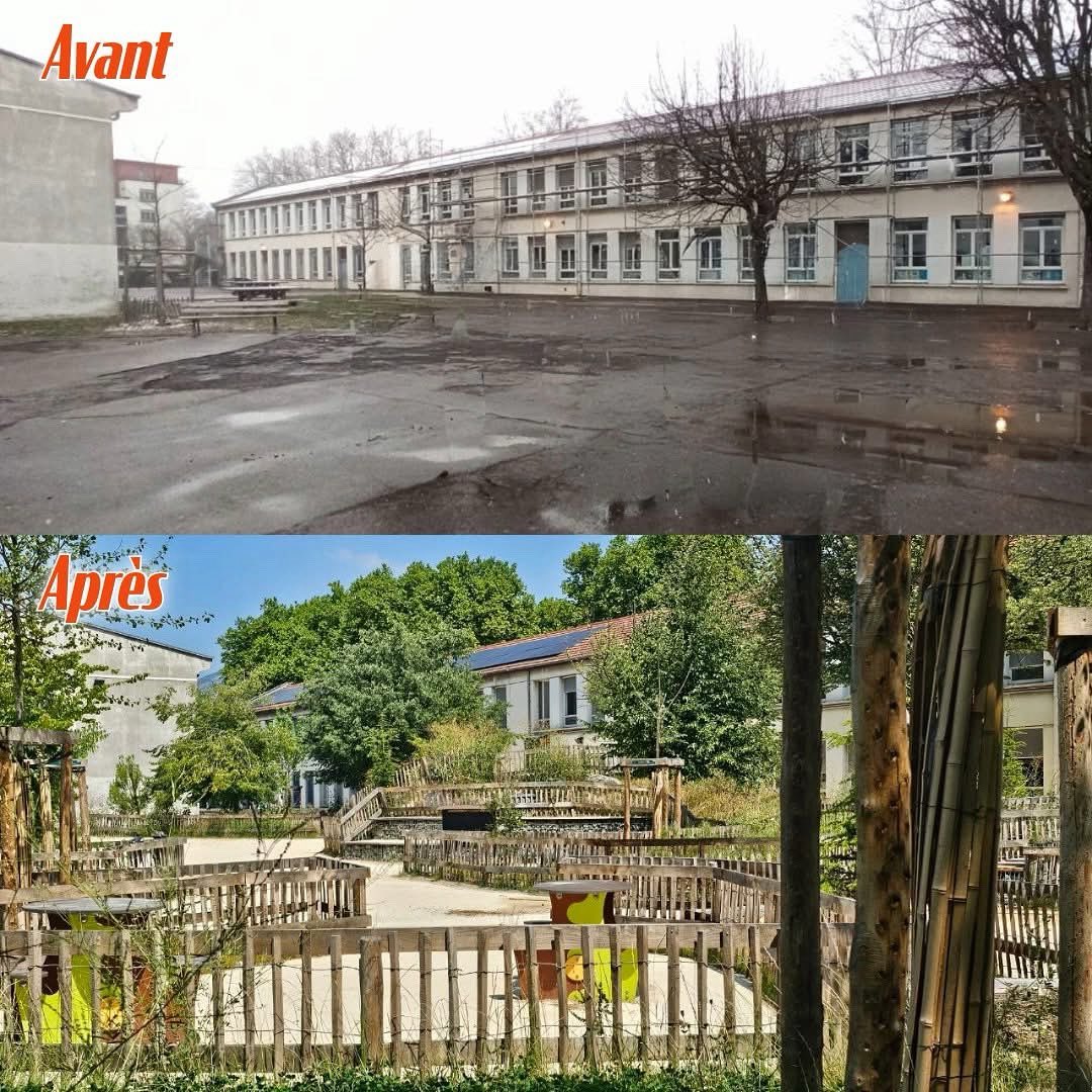 L’écologie « punitive » ? C’est ça !
À Grenoble, on agit pour nos enfants.