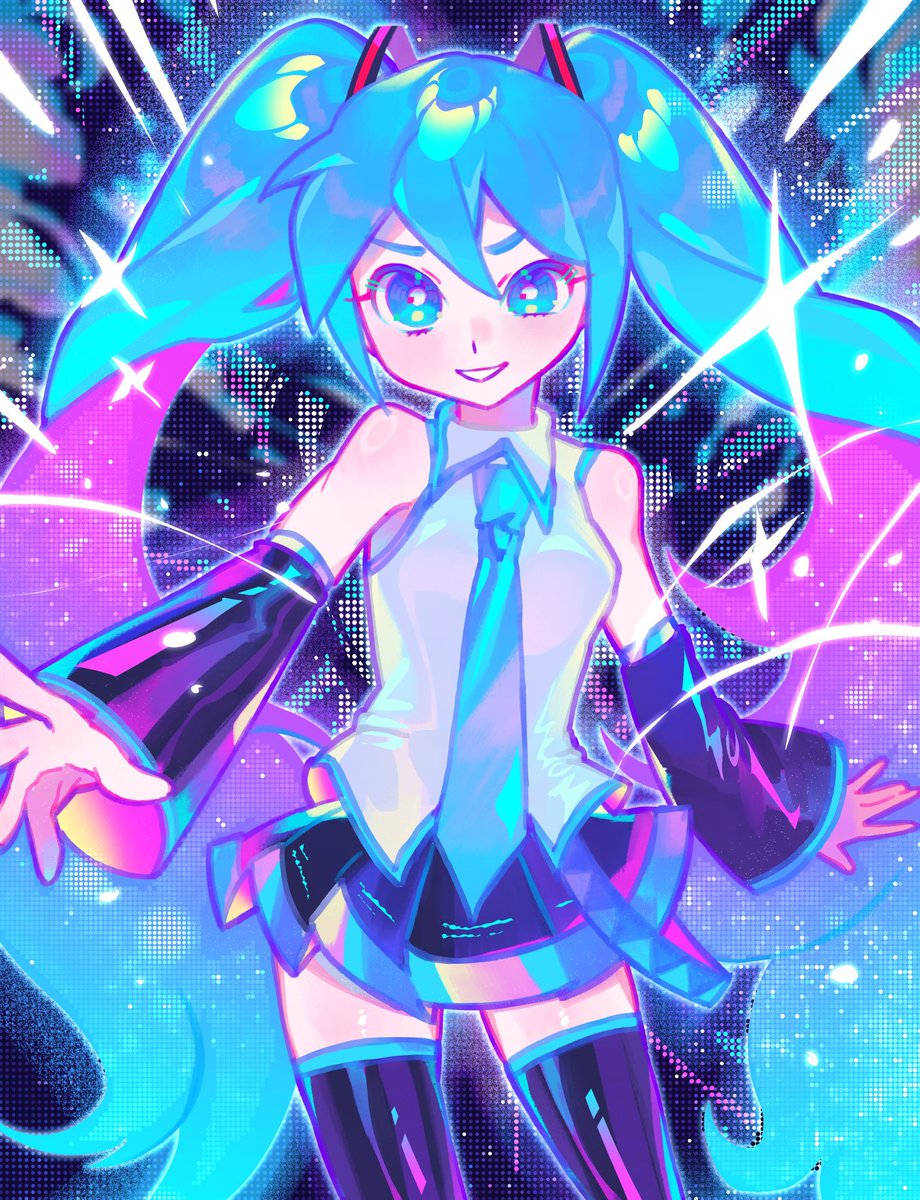 iro0414_'s tweet image. #初音ミク