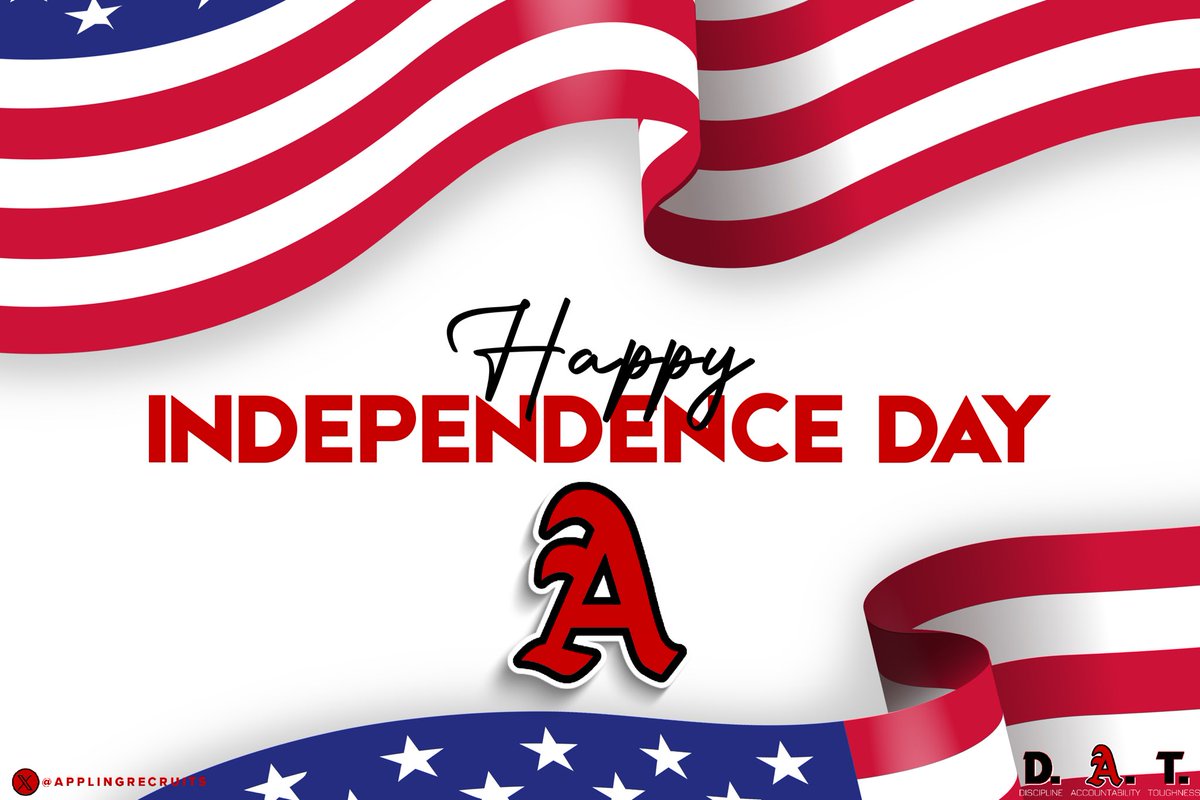 Happy Independence Day from your Pirates! 🏴‍☠️🏴‍☠️🏴‍☠️ #DAT #BurnTheShips