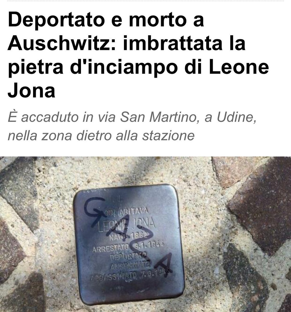 Udine era la mia città, non lo è più