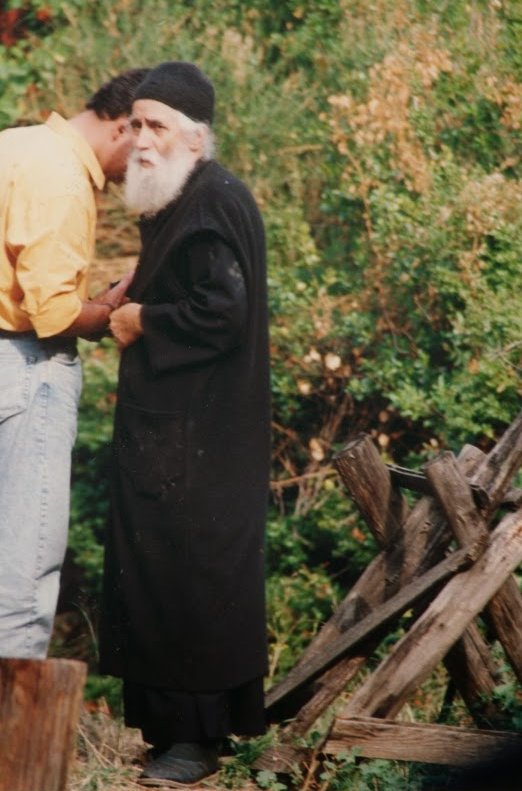 orthodoxwords's tweet image. "The entire foundation of spiritual life is for people to think of others and put themselves last, not to think of themselves. When we put ourselves in another person's shoes and understand them, then we are Christ's kin." -St. Paisios