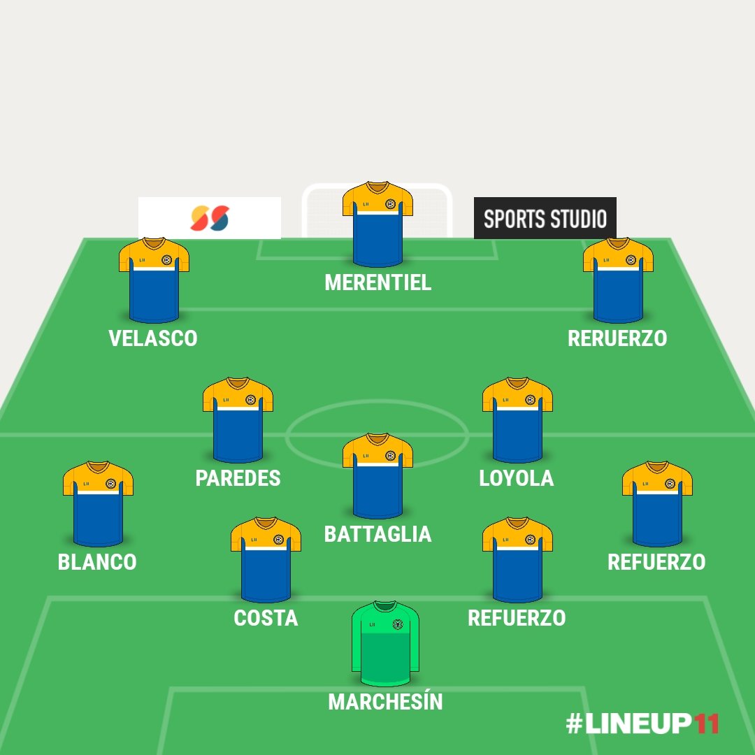 ¿Se imaginán un medio campo asi? Me muero