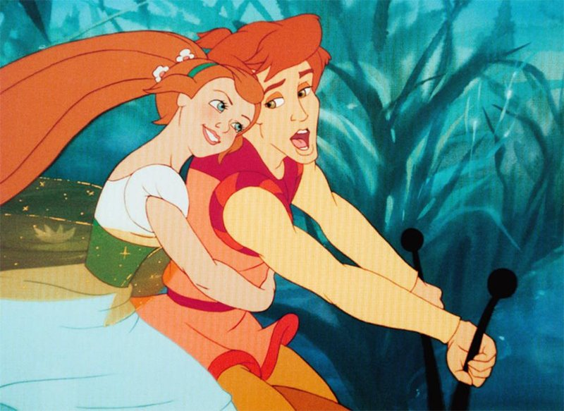 DelaneyLJordan's tweet image. writing a joke about the alternate universe where you can buy an overpriced fake vintage thumbelina t-shirt at disney springs and then slowly curdling as i realize a) i would buy it and b) it'd probably be the best $40 i've ever spent
