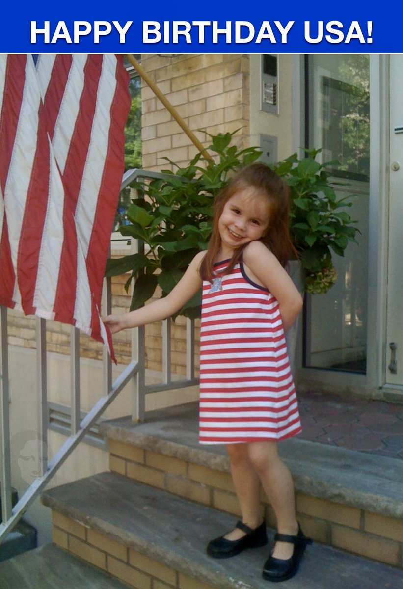 Happy Independence Day to all who love America!