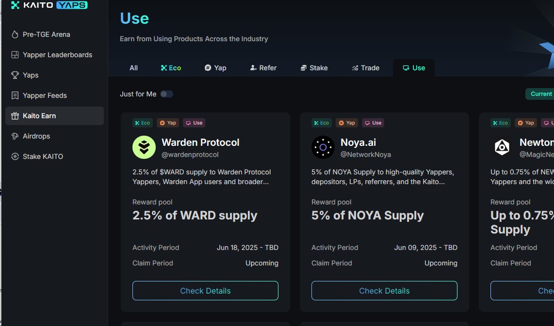 融资5000W美元的 Warden <a href="/wardenprotocol/">Warden</a> 详细交互指南-初级篇

🔶<a href="/wardenprotocol/">Warden</a> 相传融资5000W美元，但目前没查到具体融资，但是上线了KAITO <a href="/KaitoAI/">Kaito AI 🌊</a> 、银河 <a href="/Galxe/">Galxe</a> 、Zealy <a href="/zealy_io/">Zealy</a> ，希望还能上一个银河 Starboard，目前来看该上的都上了，按头上了！

❗️先来个人总结，仅代表个人观点：

1⃣