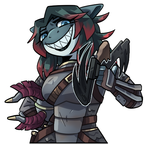 SmugSharkShaki's tweet photo. Some stickers of Shaki by @DniweKat  !!! https://t.co/bjQeEkkrpB