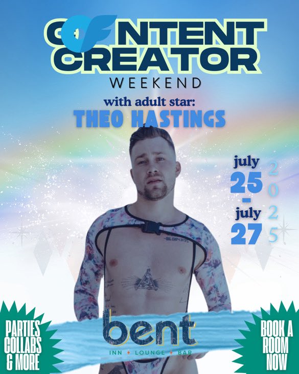 Hosting Creator Weekend at <a href="/BentInnLV/">BentLasVegas</a> end of this month!!

DM me if you’d be interested in collabing and making some 🔥 content!
