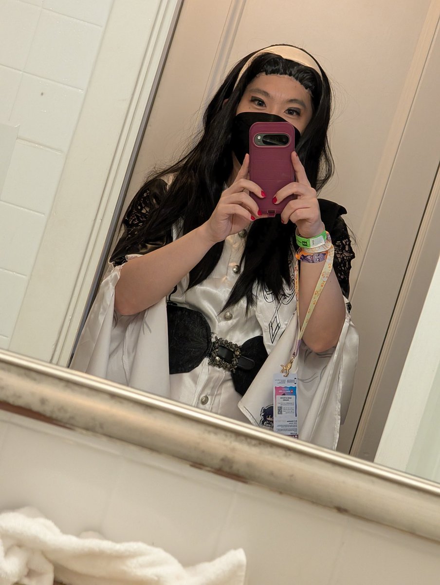 Jun Kazama at Anime Expo day 2 today!!! Hope to see folks there ^^