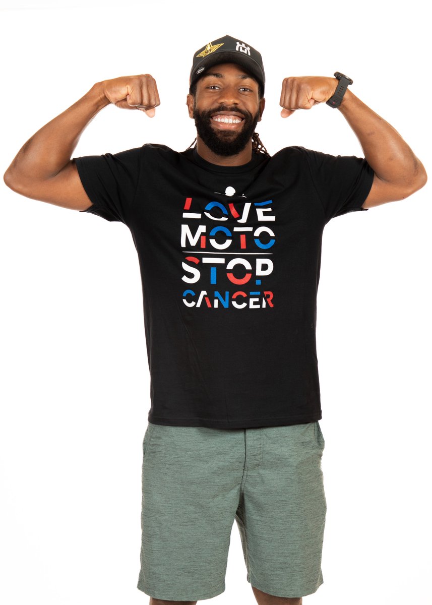 🇺🇸 The Love Moto Stop Cancer campaign rolls on at RedBud!

Celebrate the 4th and support St. Jude with a limited-edition patriotic tee—exclusive to the Pro Motocross season. Donate by texting SUPER to 785-833 and become a Partner in Hope.

#ProMotocross #SMX #LoveMotoStopCancer