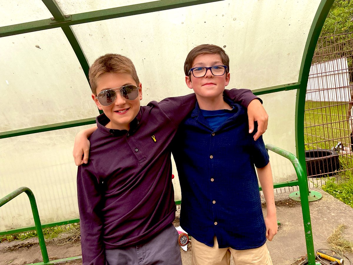 Year 6 are looking forward to their prom.