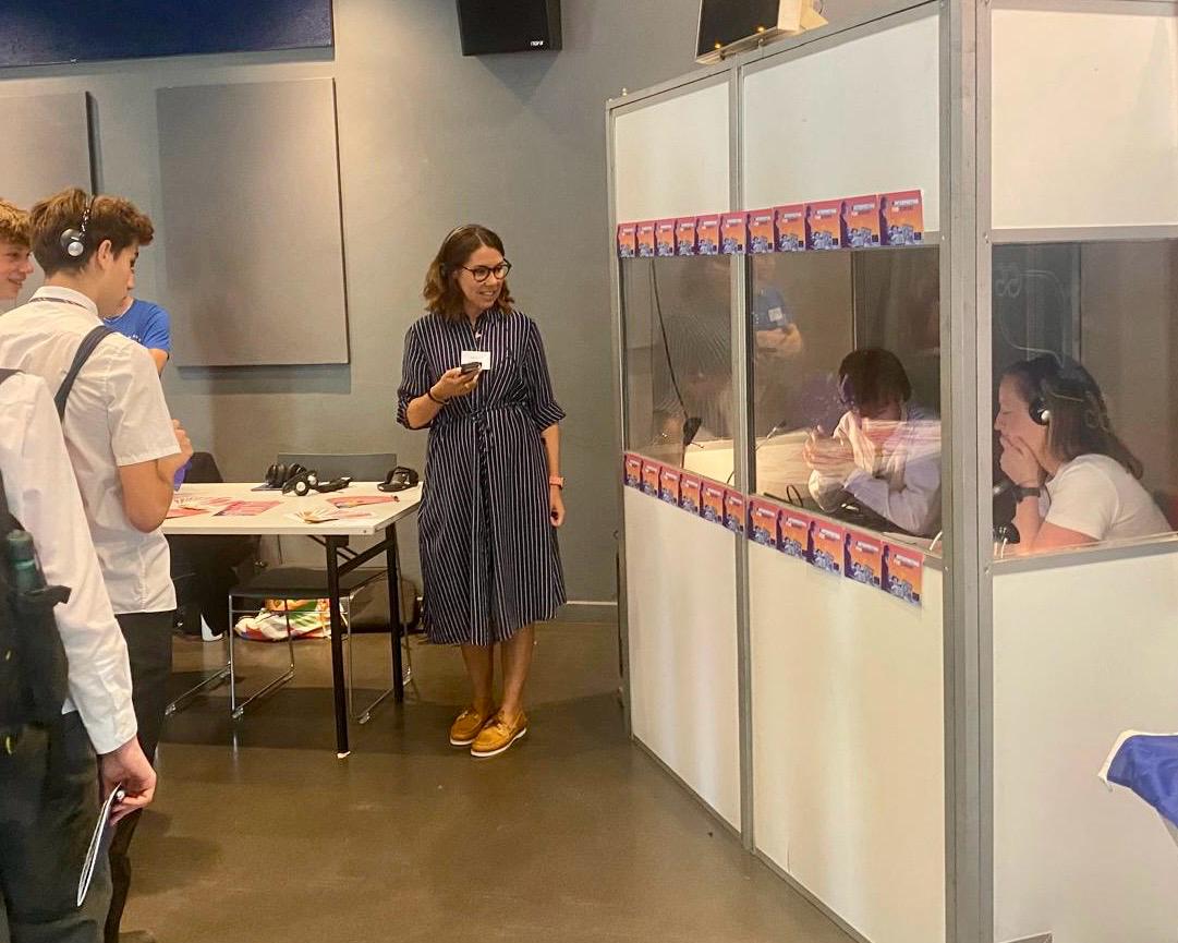 Europarl UK (@epinuk) on Twitter photo Thrilled to join Goethe Institute's Career Roadshow today, representing @EPLO_UK ๐ช๐บ
With colleagues from <a href="/EU_Commission/">European Commission</a> and <a href="/EU_Translate/">EU Translation</a>, we connected with students &teachers to share how young people can engage with the <a href="/Europarl_EN/">European Parliament</a> โ from <a href="/epasorguk/">European Parliament #AmbassadorSchools (UK)</a> to career opportunities! Thrilled to join Goethe Institute's Career Roadshow today, representing @EPLO_UK ๐ช๐บ
With colleagues from <a href="/EU_Commission/">European Commission</a> and <a href="/EU_Translate/">EU Translation</a>, we connected with students &teachers to share how young people can engage with the <a href="/Europarl_EN/">European Parliament</a> โ from <a href="/epasorguk/">European Parliament #AmbassadorSchools (UK)</a> to career opportunities!