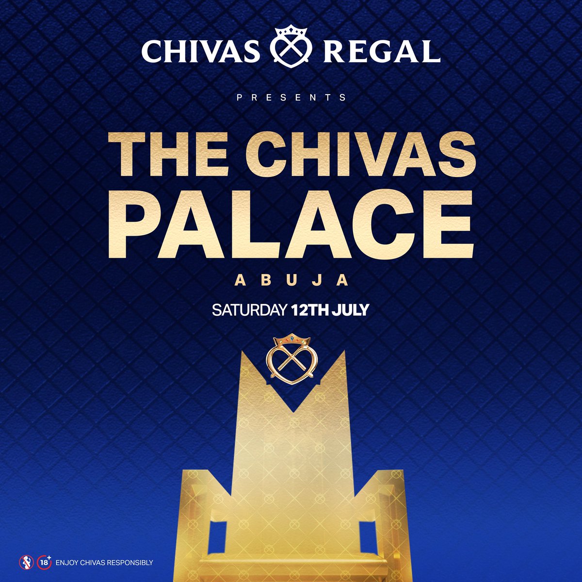 Step into a world of distinction and regality. 

Are you ready to take your seat on the throne? 

#TheChivasPalaceAbuja 
#IRiseWeRise
