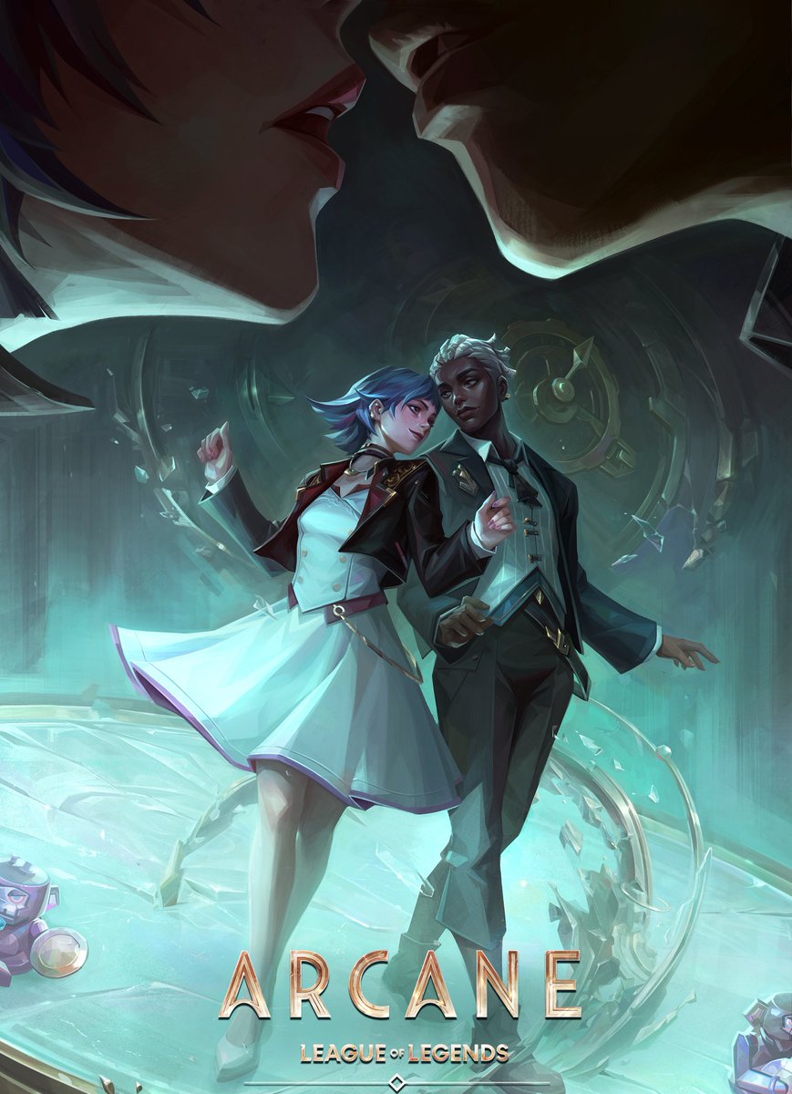 《Ma Meilleure Ennemie》#leagueoflegends #arcane #jinx #ekko