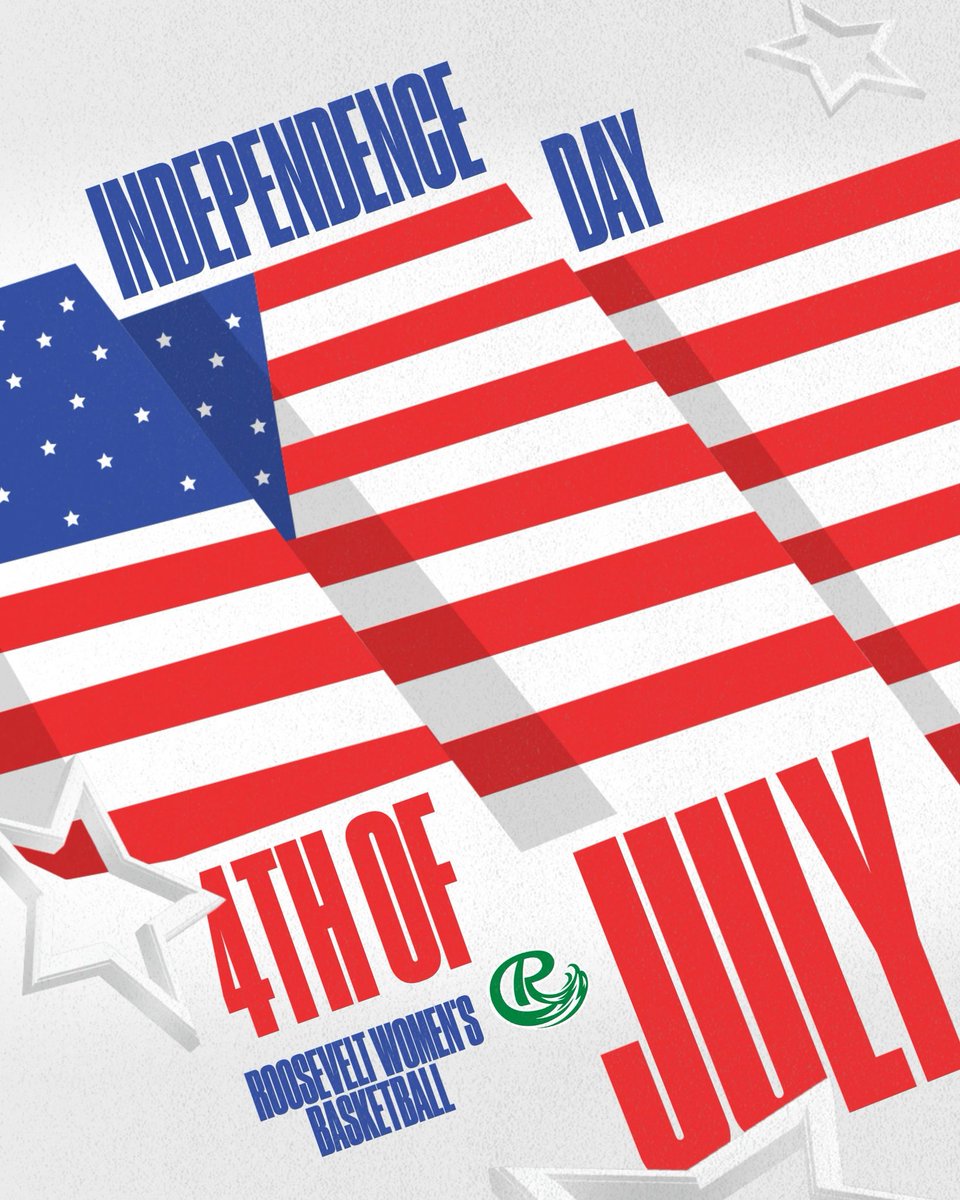 Happy 4th of July! Enjoy the festivities with family and friends and stay safe! 🇺🇲🎆 #IndependenceDay #lakerswbb