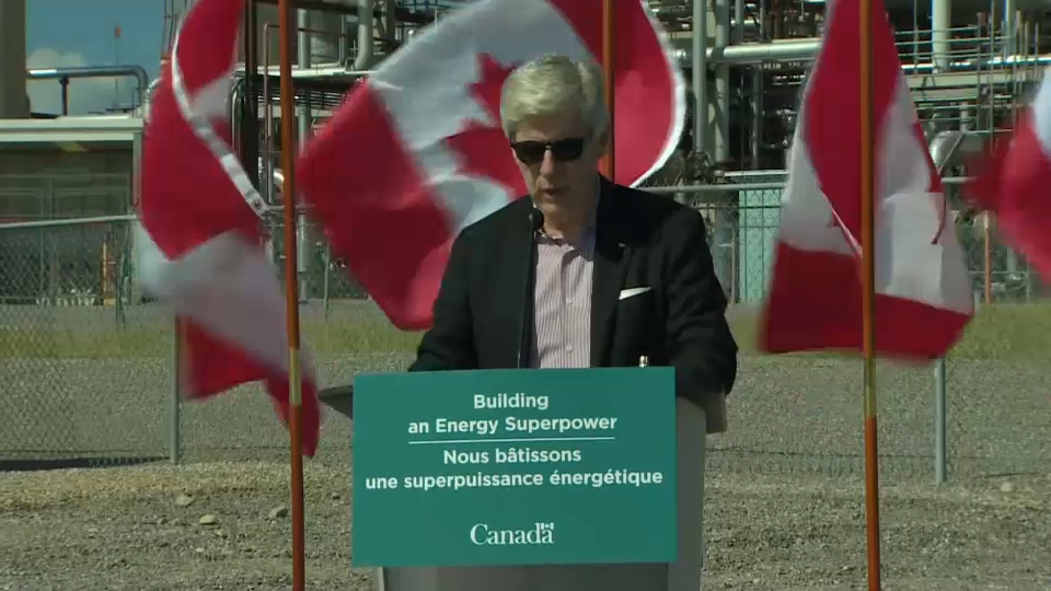 LIVE: Minister Hodgson announces funding for carbon management in Alberta
➡️ow.ly/2Rll50Wl4Pr

EN DIRECT : Le ministre Hodgson annonce du financement pour la gestion du carbone en Alberta 
➡️ow.ly/Aska50Wl4Pp

#cdnpoli | #polcan