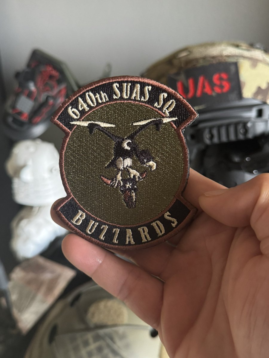 5thdeadlyvenom's tweet image. This squad was hella cool. Joint task force on the boarder doing good shit! #Buzzards #DroneOperators