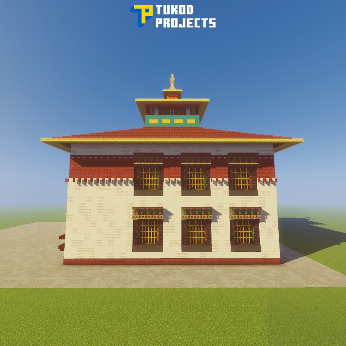 TukodProjects's tweet image. Minecraft Tibetan Buddhist Temple

Inspired by the temples found in the Vajrayana Buddhist monasteries and dzongs, we built this to celebrate the 90th birthday of His Holiness, the 14th Dalai Lama.

#Minecraft #MinecraftBuilds #Tibet #FreeTibet #Dzong #DalaiLama
