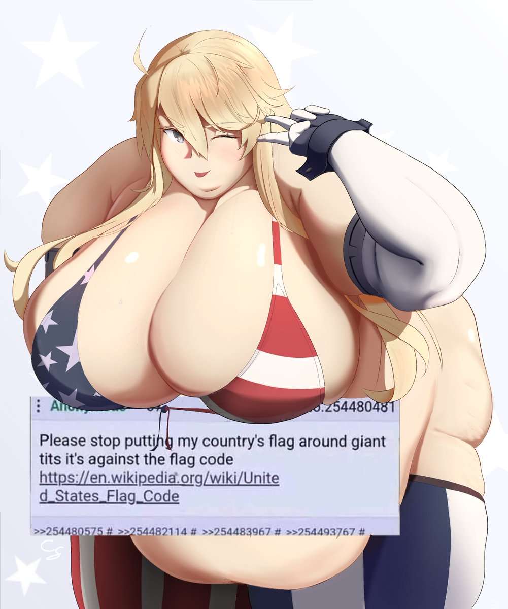 Topical American Boat.