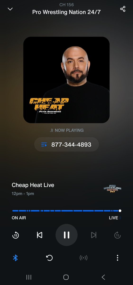 justayup's tweet image. #CheapHeatLive #ProWrestlingNation247
Congratulations @Rosenbergradio and the rest of the crew
