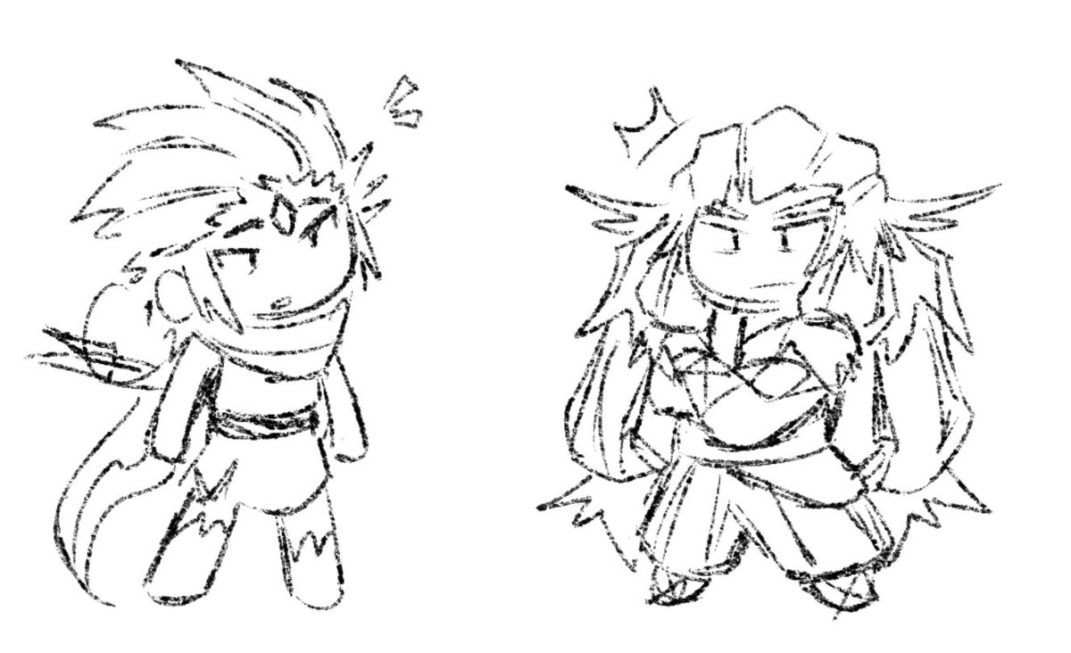 kerpi_017's tweet image. ive been drawing cookies way too much time to humanize them #churrocookie #cookierunovenbreak