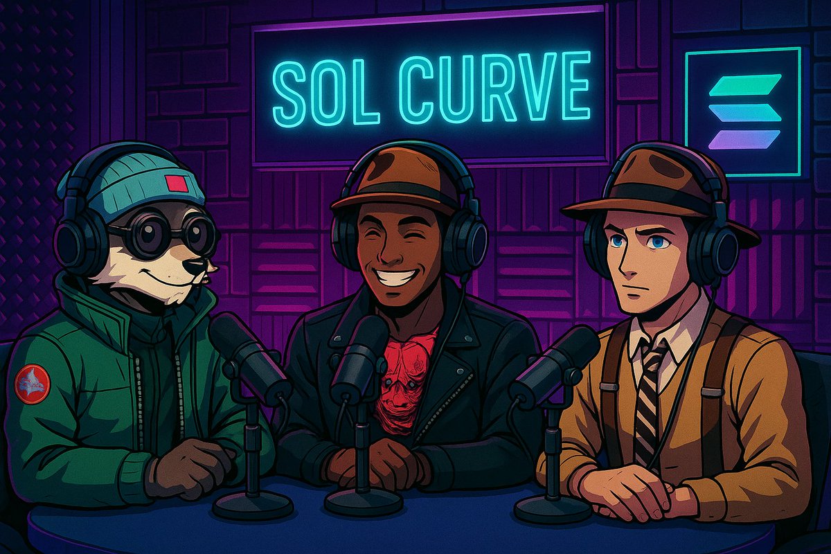 Kaleve (@kaleve_) on Twitter photo In 15 minutes ,we’re going live with the second SOL CURVE livestream!
We’ll cover some of the hottest topics in the Solana ecosystem:
- Fragmetric TGE
- Stocks on Solana
- Colosseum Winners
- BackPack Season 2
The stream will be right here on X!
Turn on notifications and don’t In 15 minutes ,we’re going live with the second SOL CURVE livestream!
We’ll cover some of the hottest topics in the Solana ecosystem:
- Fragmetric TGE
- Stocks on Solana
- Colosseum Winners
- BackPack Season 2
The stream will be right here on X!
Turn on notifications and don’t