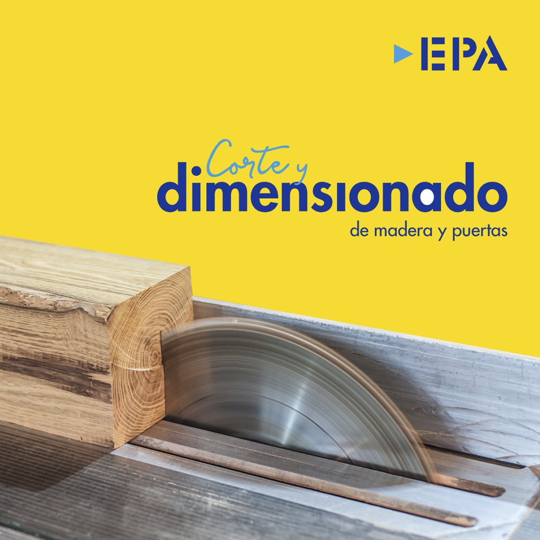 🪵 ¿Compró madera en nuestras tiendas? ¡Solicite el corte sin costo adicional! Así de fácil es trabajar en su proyecto con EPA. #ServiciosEPA #HazloConEPA