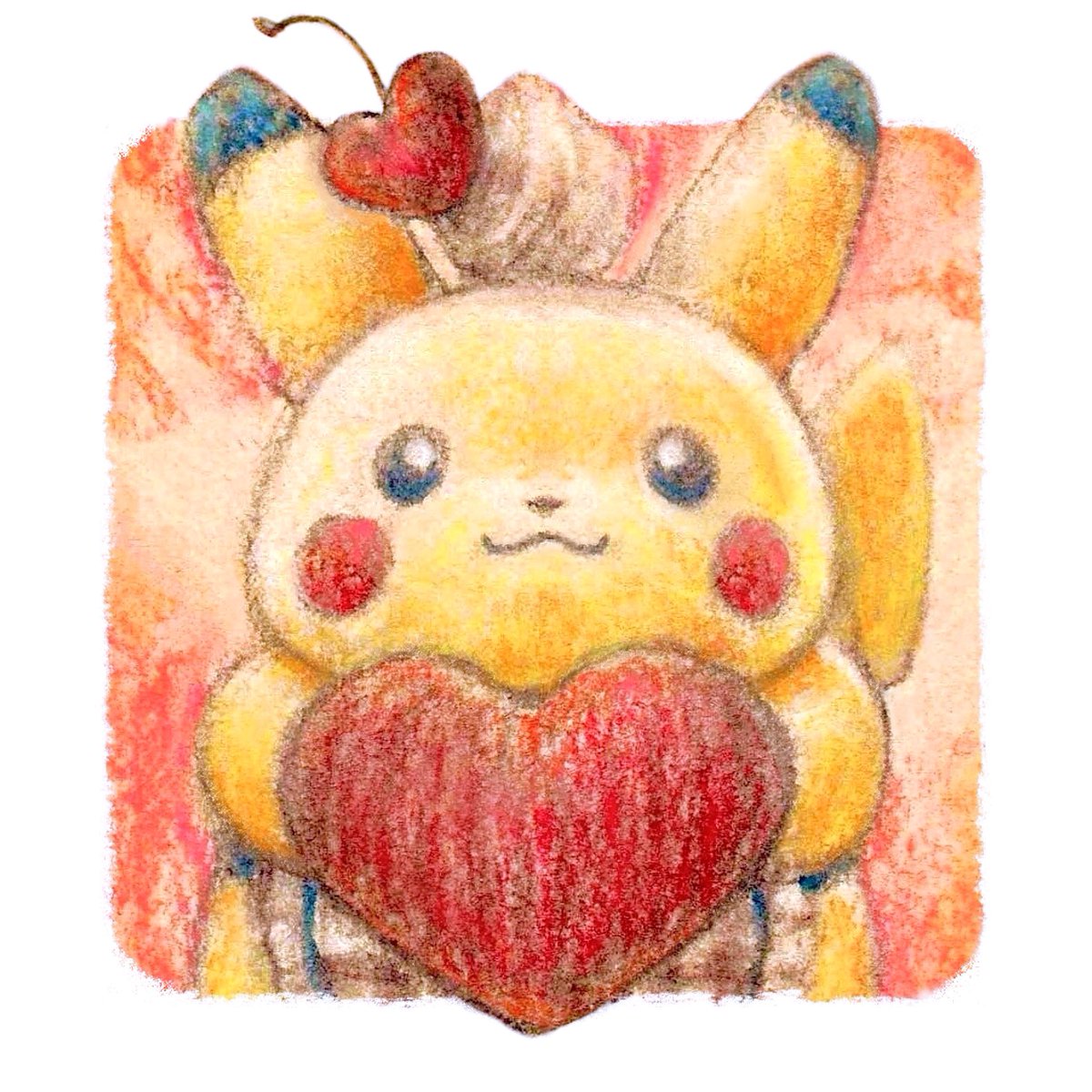_otaka036's tweet image. ピカチュウダイナー可愛いね🍒⚡️#pokemonfanart