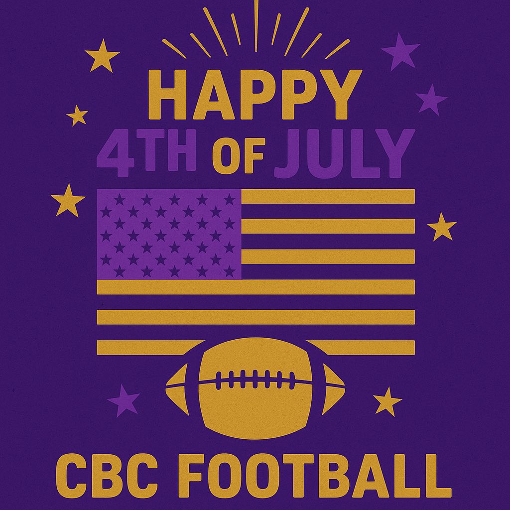CBCFootball's tweet image. Happy 4th. 🙌