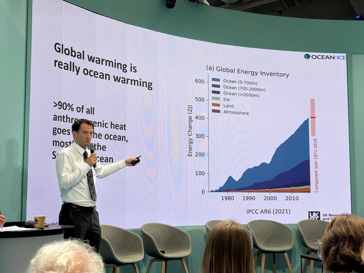OCEANICE_EU's tweet image. 🌊 Read about OCEAN ICE being presented at the UN Ocean Decades conference
This was presented by Andrew Meijer's and Gael Durand! 🔎
Read the article here: ocean-ice.eu/ocean-ice-at-u…
@BAS_News