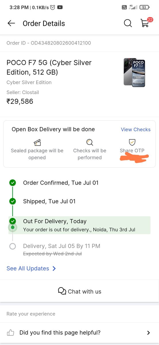 TechnicalSBZ's tweet photo. @FlipkartSupport I've already filed an NCH complaint (Dock: 7358697) over your false exchange rejection, agent misbehavior, and now fake cancellation remarks. Still no resolution. When will you act responsibly?

Order ID: OD434820802600412100
#Flipkart #ConsumerRights
@GoI_MeitY https://t.co/pyHLcmyHHb