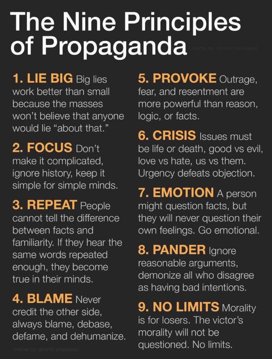 👇 Trump's 'playbook', YES or no? 🤔