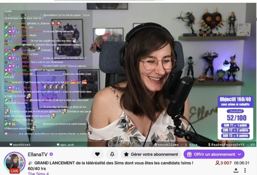 Notre pépite <a href="/EllanaTv/">EllanaTV ☀️</a> a tout cartonné aujourd'hui sur <a href="/TwitchFR/">Twitch FR</a> !

Grâce au programme de mise en avant de la plateforme mais surtout grâce à son travail et à son énergie, vous avez été nombreux à découvrir son univers extraordinaire !

Succès mérité !

#TalentsFirst
