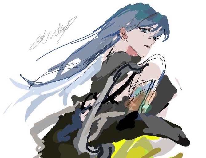VvdkP's tweet image. #夏の創作クラスタフォロー祭り
