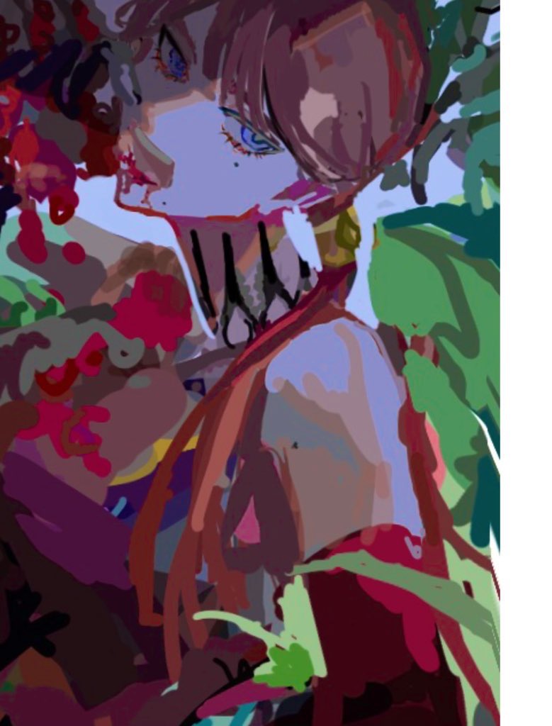 VvdkP's tweet image. #夏の創作クラスタフォロー祭り