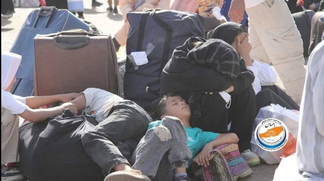The forced deportation of Afghanistani refugees from Iran, accompanied by abuse and torture, is a warning sign of a humanitarian disaster. Human rights organisations must not remain silent. immediate action is needed. <a href="/amnesty/">Amnesty International</a> <a href="/UN/">United Nations</a> <a href="/UNmigration/">IOM - UN Migration 🇺🇳</a> <a href="/hrw/">Human Rights Watch</a> <a href="/AmnestyUK/">Amnesty UK</a> <a href="/amnestyusa/">Amnesty International USA</a>