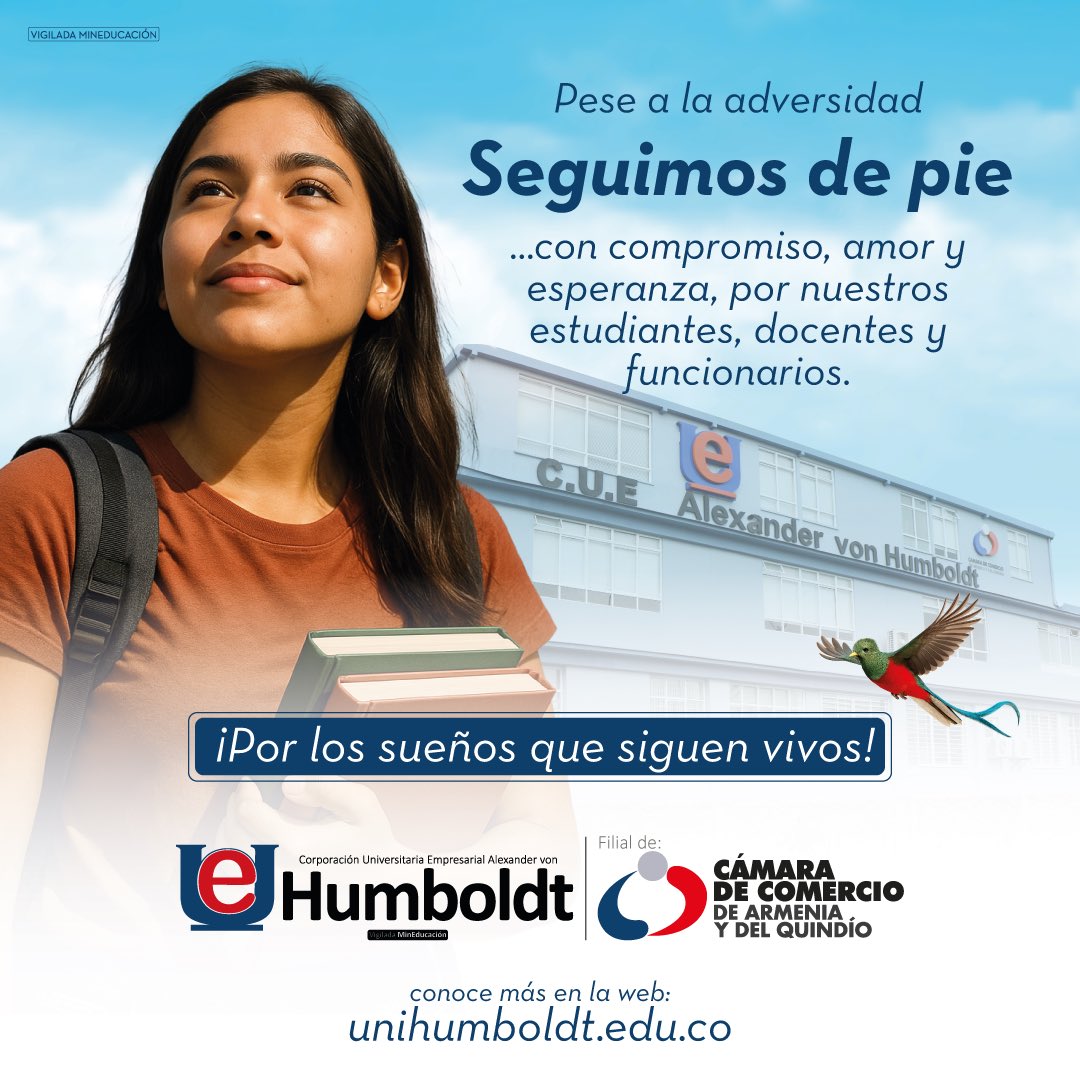 uvonhumboldt (@uvonhumboldt) on Twitter photo Crecimos superando dificultades. Y hoy, después de una pérdida que nos marcó para siempre, seguimos de pie.
Con más fuerza y más compromiso con nuestra gente.
Porque en la <a href="/Uvonhumboldt/">uvonhumboldt</a> , formamos profesionales, pero sobre todo, acompañamos vidas.
#PorLosSueñosQueSiguenVivos Crecimos superando dificultades. Y hoy, después de una pérdida que nos marcó para siempre, seguimos de pie.
Con más fuerza y más compromiso con nuestra gente.
Porque en la <a href="/Uvonhumboldt/">uvonhumboldt</a> , formamos profesionales, pero sobre todo, acompañamos vidas.
#PorLosSueñosQueSiguenVivos
