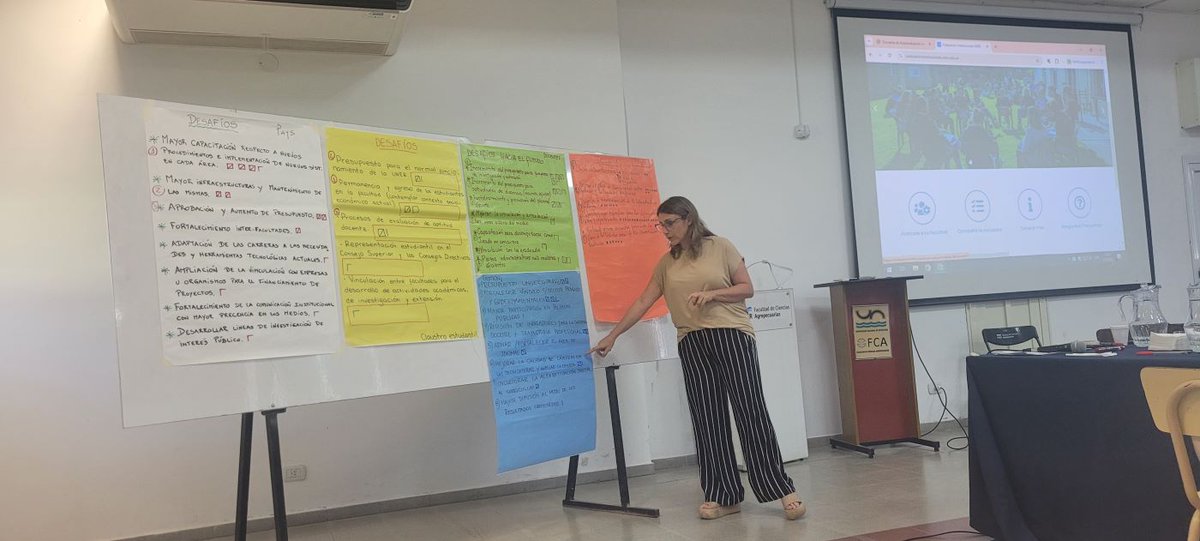 La UNER culminó su proceso de autoevaluación institucional, un trabajo colectivo para fortalecer lo que somos y construir la universidad que queremos ser

📈 Mejorar, crecer y seguir garantizando una UNER democrática, plural e innovadora

Leé más: tinyurl.com/2bqxu4cs