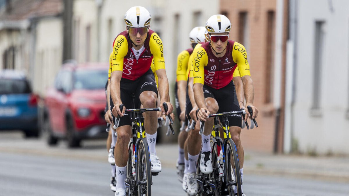 Tour de France : dans les coulisses de Cofidis, à domicile pour le Grand Départ 2025
➡️ go.france24.com/6CN