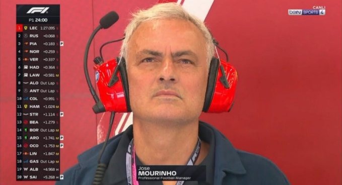 Sabés que LAM va a tirar una primicia cuando De Brito tiene esta cara.