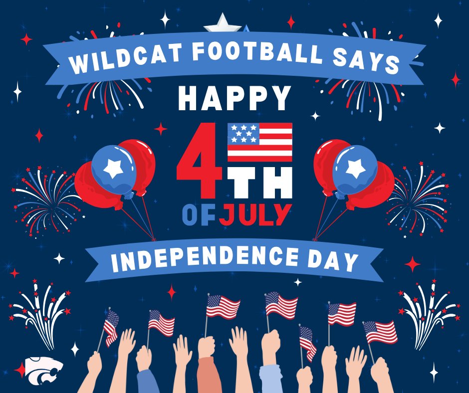 HAVE A SAFE, FANTASTIC 4TH OF JULY!