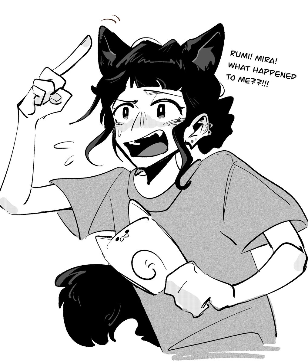 Toweler5's tweet image. Zoey becomes a puppy?! 🐶💥
#polytrix #KPOPDEMONHUNTERS