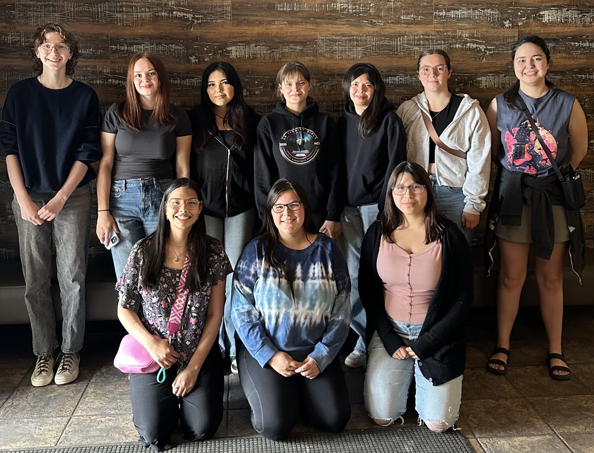 We have 11 new Healthcare Aides, thanks to the UCN/MBCI Dual Credit Healthcare Aide program.  

Students celebrated their completion of the program with lunch together! Well done! We are so excited for you all! 👏 

#HereYouCan