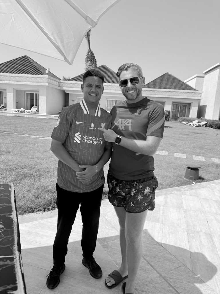 But reading on our final day about Diogo Jota &amp; his brother, heartbreaking 💔 fly high Diogo, forever a champion, forever our number 20 🏆 we’ll carry your name &amp; legacy wherever we go😢🙏🕊️

This holiday &amp; making memories hits home even more, Live everyday like it’s your last ♥️