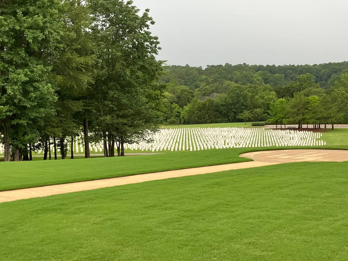 Dr. Nicole J. Wadsworth (@nicoleforal) on Twitter photo 🇺🇸 The Alabama National Cemetery: This Independence Day, and every day, we express our gratitude to all who have fought and worked to preserve the freedom we have the privilege to enjoy. #USA #Our67 #4thofJuly <a href="/TweetHomeAla/">Sweet Home Alabama</a> 🇺🇸 The Alabama National Cemetery: This Independence Day, and every day, we express our gratitude to all who have fought and worked to preserve the freedom we have the privilege to enjoy. #USA #Our67 #4thofJuly <a href="/TweetHomeAla/">Sweet Home Alabama</a>