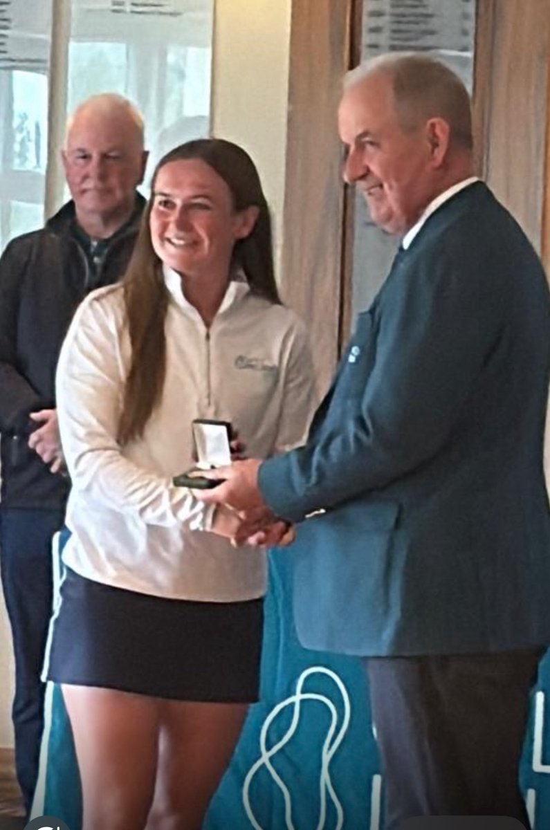 Ulster are Inter Provincial Champions! Well done to Molly and the Ulster Women at Knightsbrook  <a href="/GolfIreland_/">Golf Ireland</a> <a href="/GoJacksWGolf/">Jackrabbit Women's Golf</a>